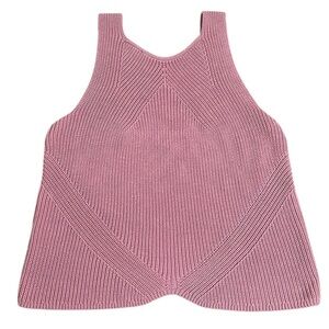 NWT Express Pink Knit Sweater Tank